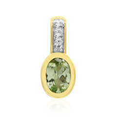 Ciondolo in oro con Tsavorite (Tenner Diniz)