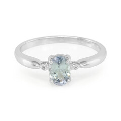 Anello in argento con Tanzanite