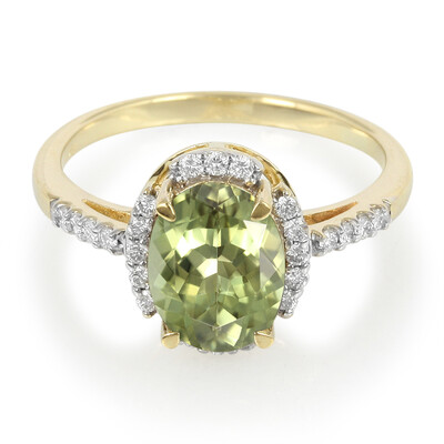 Anello in oro con Zultanite