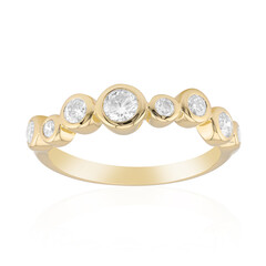 Anello in oro con Diamante SI1 (G)
