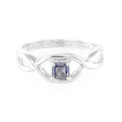 Anello in argento con Iolite Orissa