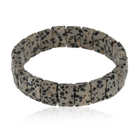 Bracciale con Diaspro Dalmata