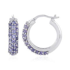 Orecchini in argento con Tanzanite