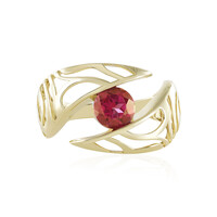 Anello in oro con Topazio Rosa (Ornaments by de Melo)