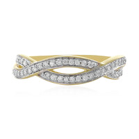 Anello in oro con Diamante Flawless (F) (LUCENT DIAMONDS)