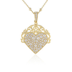 Collana in argento con Zircone (Dallas Prince Designs)