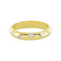 Anello in argento con Diamante I3 (H)