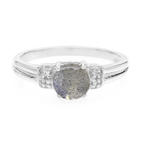 Anello in argento con Spectrolite