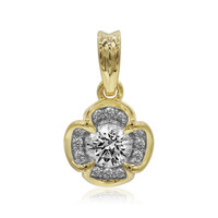 Ciondolo in oro con Diamante SI1 (G)