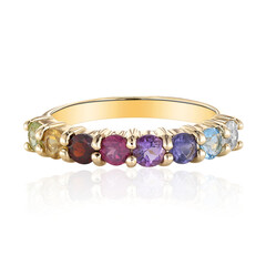 Anello in argento con Ametista