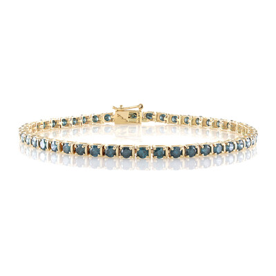 Bracciale in oro con Diamante Blu I2 (de Melo)