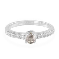Anello in argento con Zaffiro Cangiante (non riscaldato)