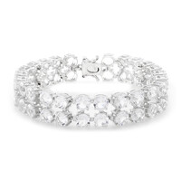 Bracciale in argento con Berillo Himalayano