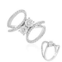 Anello in oro con Zircone (SUHANA)
