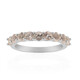 Anello in argento con Morganite