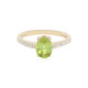 Anello in oro con Sfene (AMAYANI)