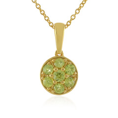 Collana in argento con Sfene