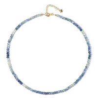 Collana in argento con Cianite