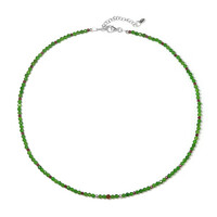 Collana in argento con Ematite Mistica