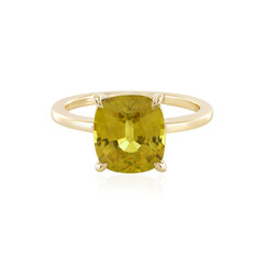 Anello in oro con Sfene (AMAYANI)