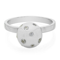 Anello in argento con Zircone