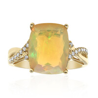 Anello in oro con Opale di Welo AAA (CIRARI)