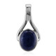 Ciondolo in argento con Sodalite