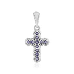 Ciondolo in argento con Iolite