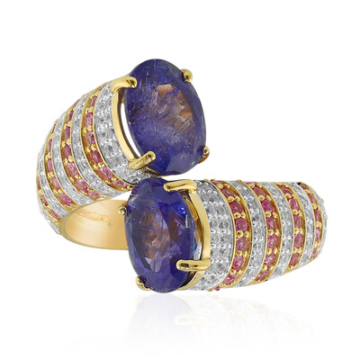 Anello in oro con Tanzanite (Adela Gold)