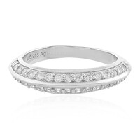 Anello in argento con Zircone