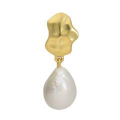 Ciondolo in argento con Perla di Acqua Dolce