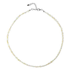 Collana in argento con Opale di Welo