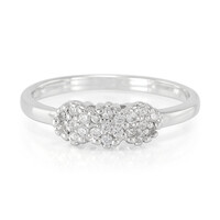 Anello in argento con Zircone