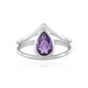 Anello in argento con Ametista Siberiana