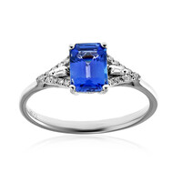Anello in oro con Tanzanite AAA (CIRARI)