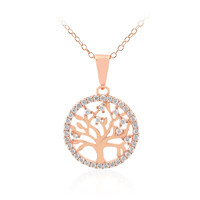 Collana in argento con Zircone