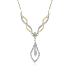 Collana in argento con Zircone