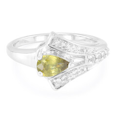 Anello in argento con Sfene