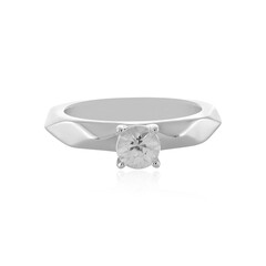 Anello in argento con Zircone