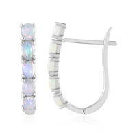 Orecchini in argento con Opale di Welo