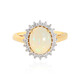 Anello in argento con Opale di Welo