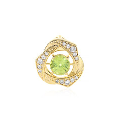 Ciondolo in argento con Sfene