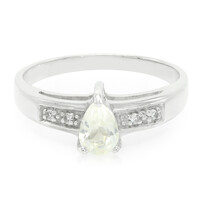 Anello in argento con Ortoclasio