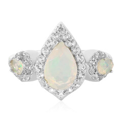 Anello in argento con Opale di Welo