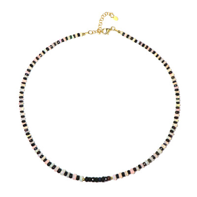 Collana in argento con Opale di Welo