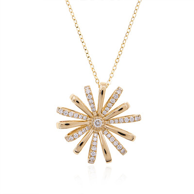 Collana in oro con Diamante Flawless (F) (LUCENT DIAMONDS)