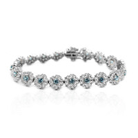 Bracciale in argento con Zircone Ratanakiri (Dallas Prince Designs)