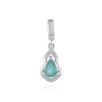 Ciondolo in argento con Grandidierite
