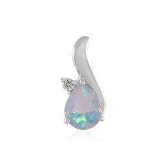 Ciondolo in argento con Opale di Welo
