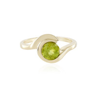 Anello in oro con Sfene